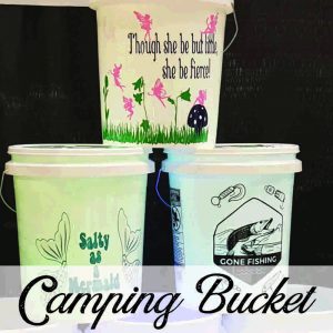 Camping Buckets