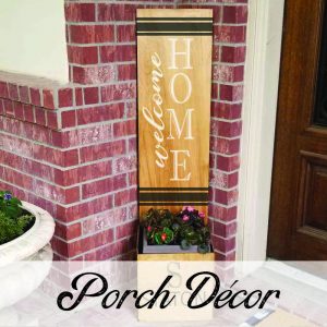 Porch Décor